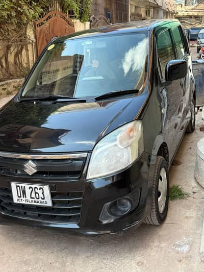 Suzuki Wagon R 2015 VXL