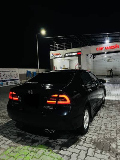 Honda Civic Oriel 2009