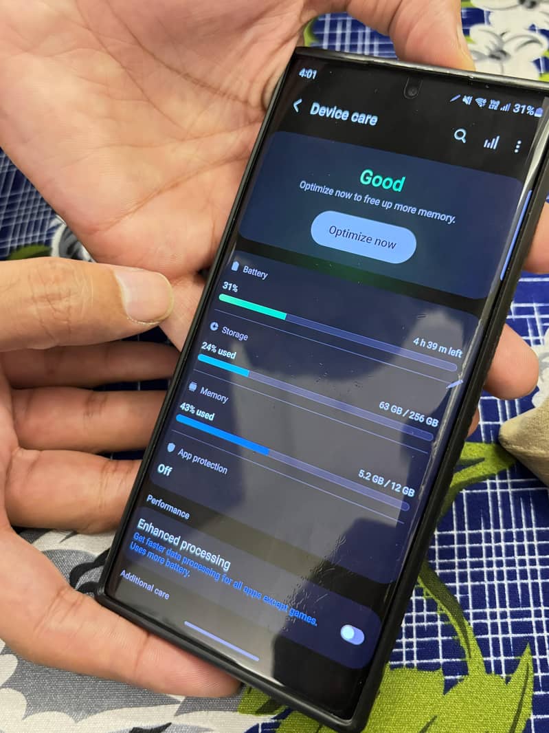 Samsung Note 10 Plus 9