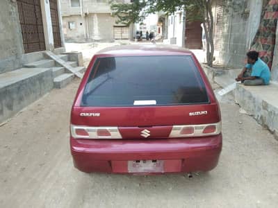 My Suzuki Cultus vxr home used car. good condition. 031428/9117/3.