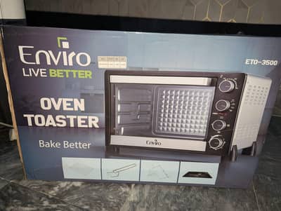 Enviro Oven Toaster