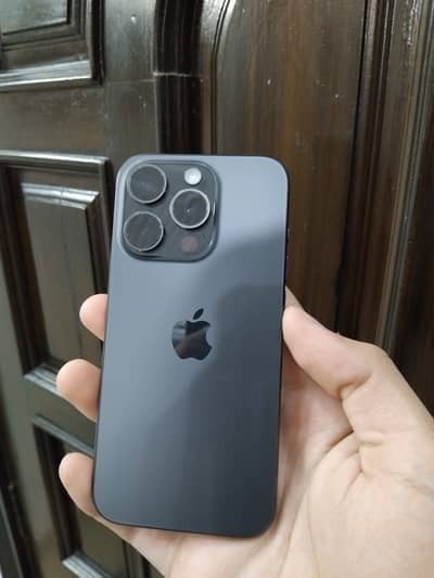 Apple iPhone 15 Pro 256 gb PTA