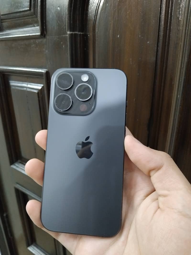 Apple iPhone 15 Pro 256 gb PTA 0
