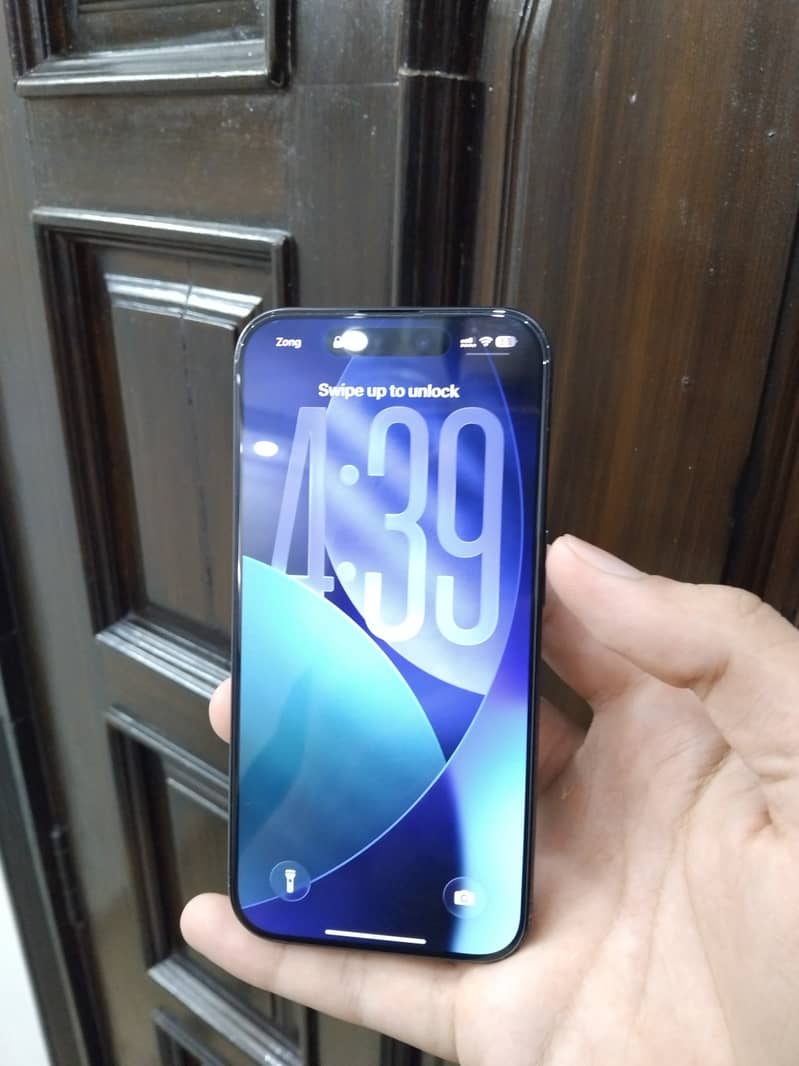 Apple iPhone 15 Pro 256 gb PTA 5