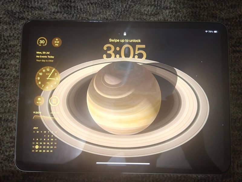 iPad Pro M1 3rd Generation 9/10 3