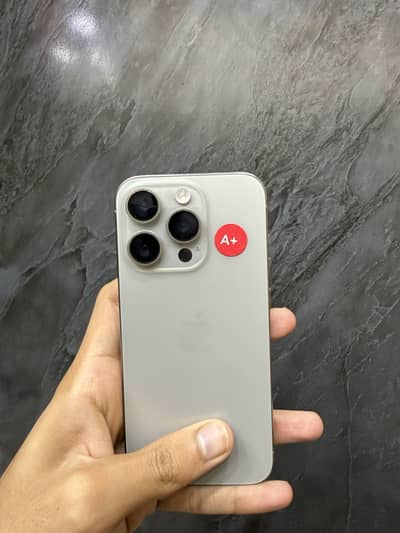 iPhone 15 Pro JV
