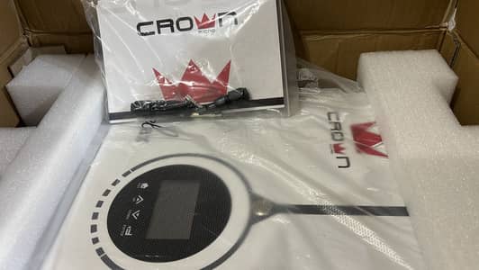 Crown 4.2 kw