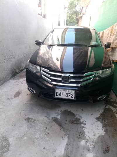Honda City IVTEC 2014