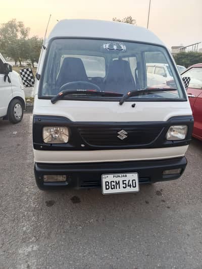 Suzuki Bolan 2016 argent sale