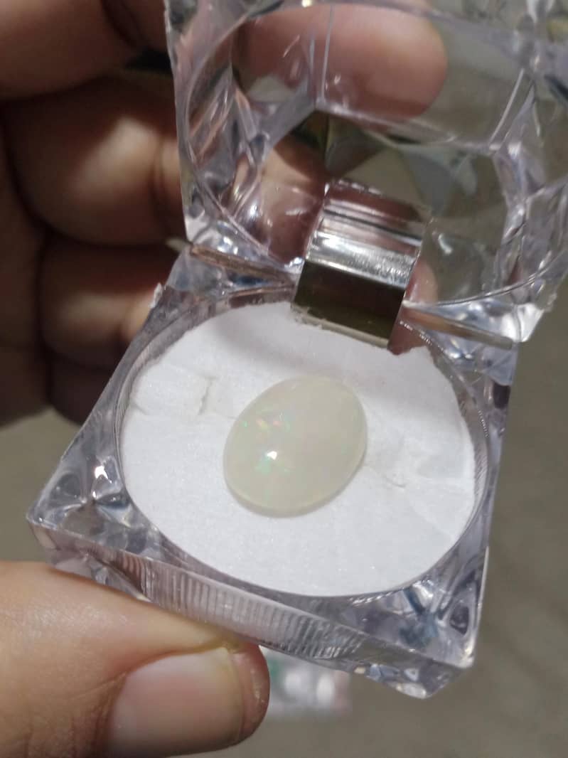 opal Ethopian 6.50 Carrt 0