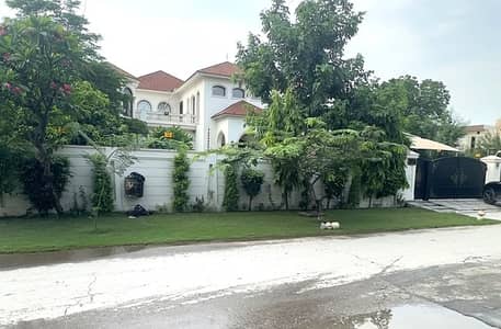 2 Kanal Like Brand New Luxury Spanish Design Most Beautiful 7-Bedroom Full Basement Fully Furnished Bungalow For Sale at Prime Location of DHA Lahore Near To Park Masjid & Commercial Market .