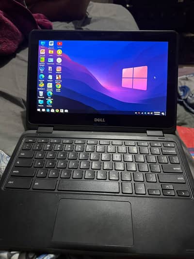 chrome book touch screen