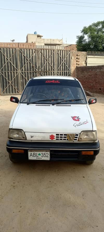 Suzuki Mehran VX 1998 /0/3/0/0/5/0/0/7/7/4/9