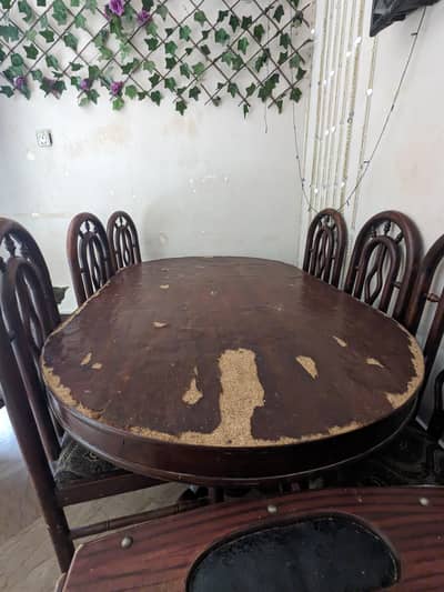 Dining Table Wooden for Sale