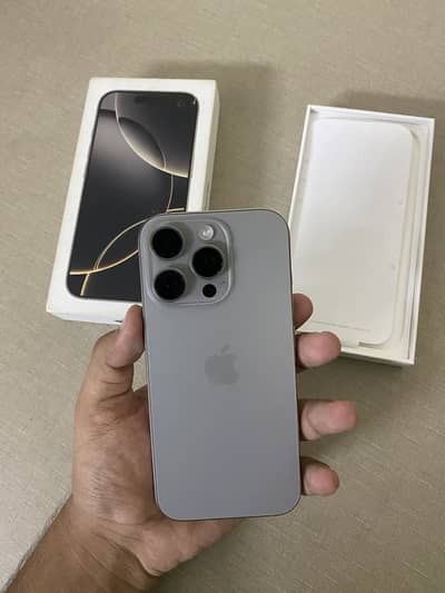iPhone 16 Pro