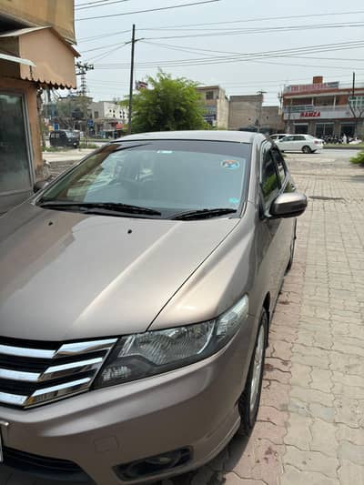 Honda City IVTEC 2015