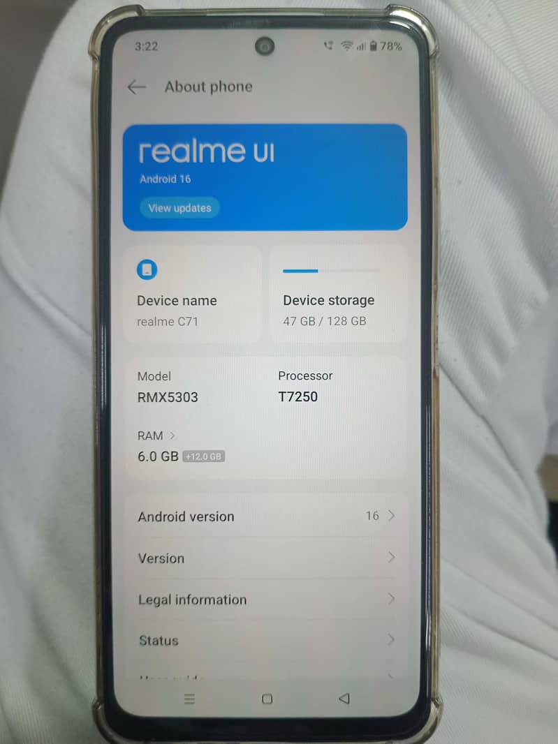 Realme C71 1