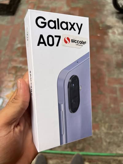 Samsung A07