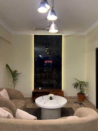 Fully Furnished 2 Bed Apartment For Rent In Sughra Tower F-11 Markaz Islamabad | Prime Location