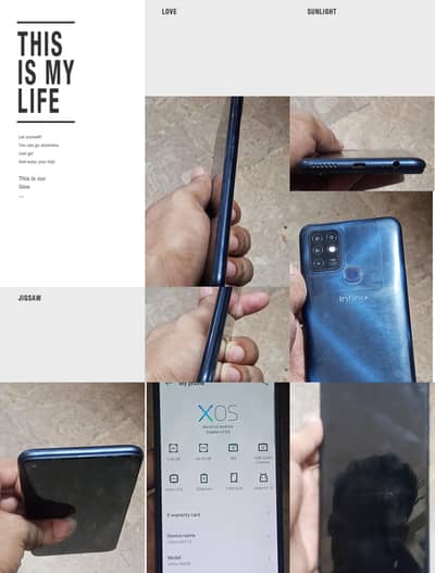 Infinix Hot 10 with box