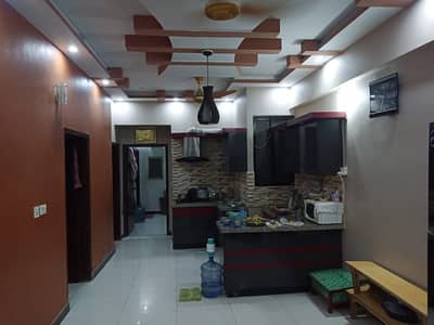 Perfect Prime Location 120 Square Yards Upper Portion In Federal B Area - Block 9 For Sale
