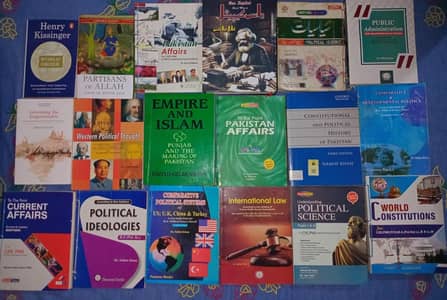 Political Science, History, CSS PMS, English Grammar, Interview, PMS,