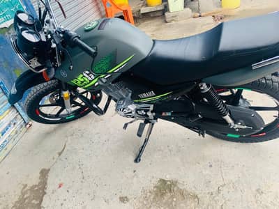 YBR 125G