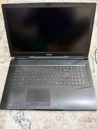 MSI GE73 Raider 8RF Gaming / Video Editing Laptop