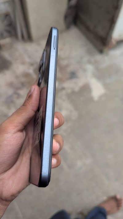 infinix smart 9 with box one hand use with original charger