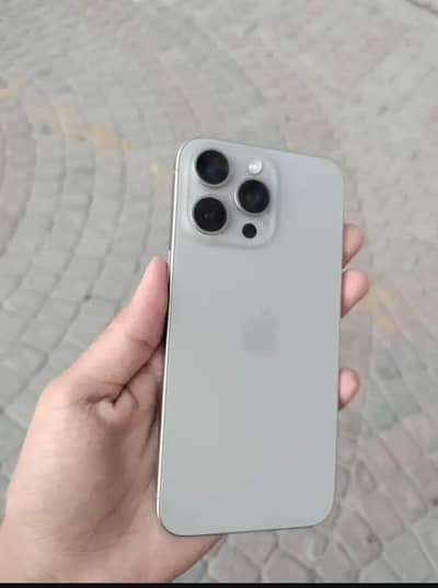 Apple iPhone 15 Pro Max pta approve
