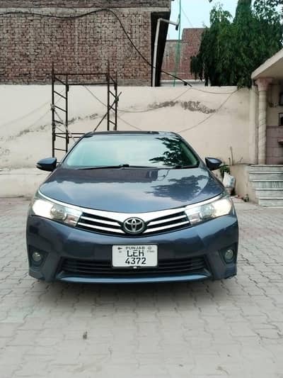 Toyota Corolla Altis 2014 Automatic Genuinely car force sell¡
