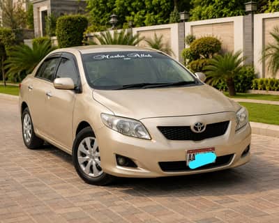 Toyota Corolla GLI 2011