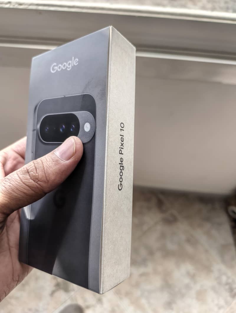 Google Pixel 10 [BOX PACKED] 5