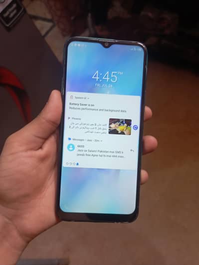 INFINIX HOT 8 4/64 argent sell