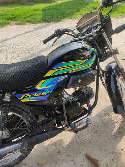 Pridor 2022 model honda