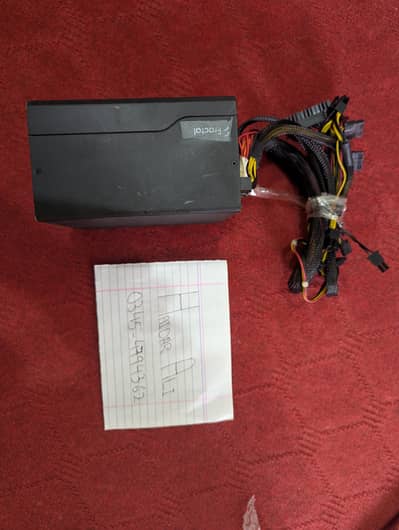 Fractal ION Gold 650W 80+ PSU/Power Supply