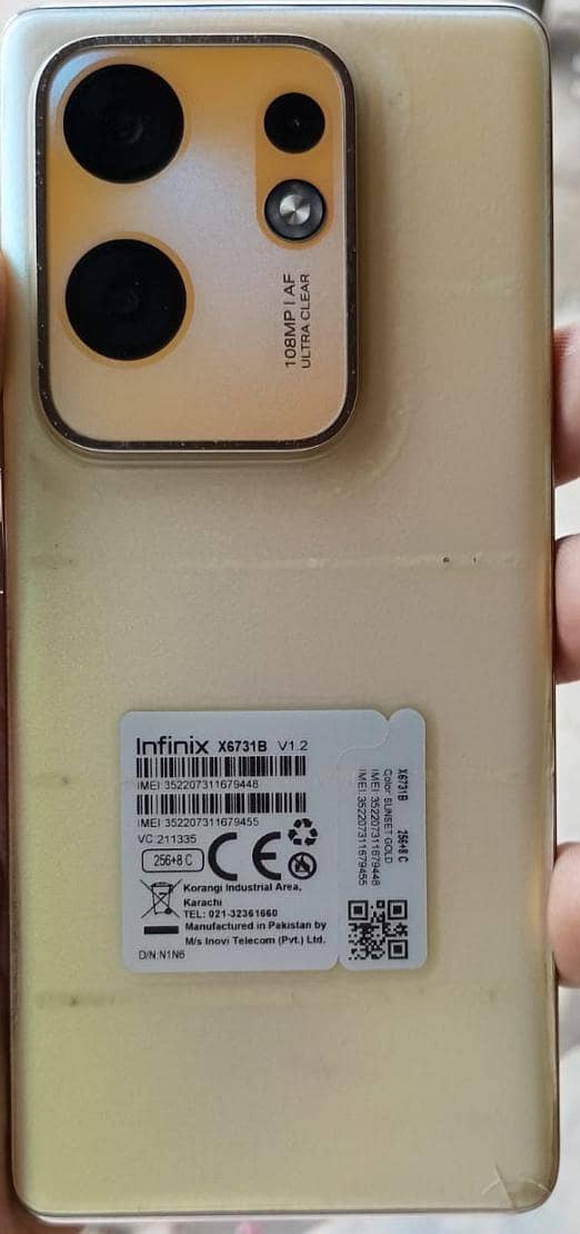 Infinix Zero 30 6