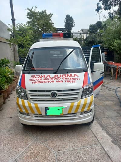Prince K07 Ambulance