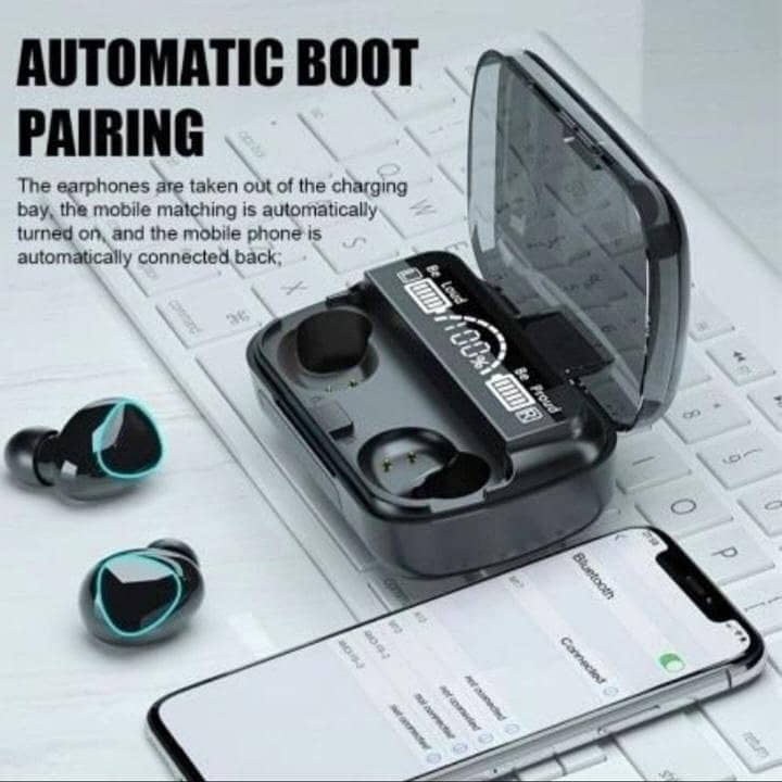M10  Wireless Earbuds 2