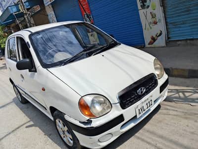 Hyundai Santro 2003 White