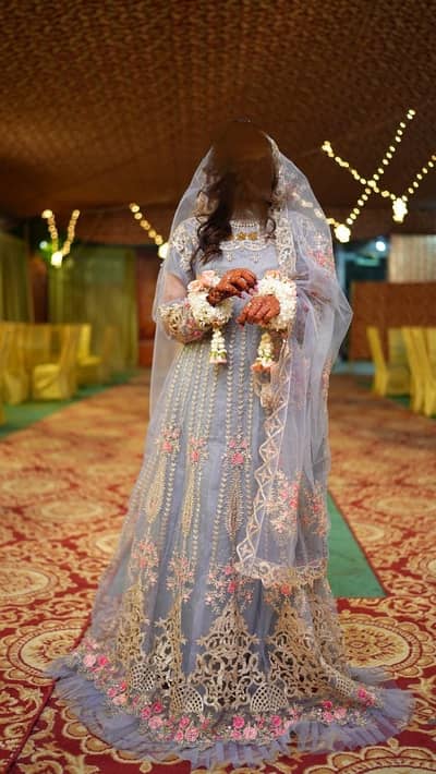 Elegant Party Wear Maxi | Excellent Condition