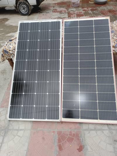 2 solar panels 180 w