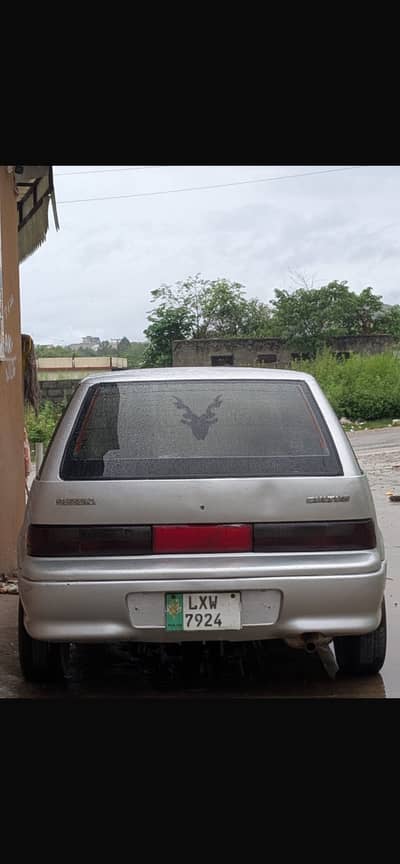 Suzuki Cultus VXR 2001