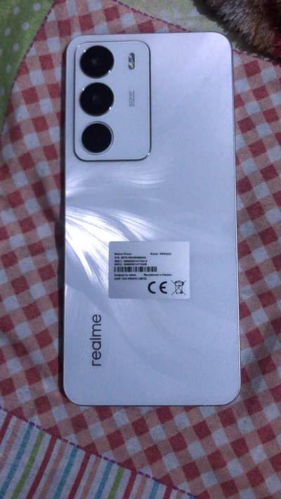 Realme C71 10l10 warranty 11 month zero scratch