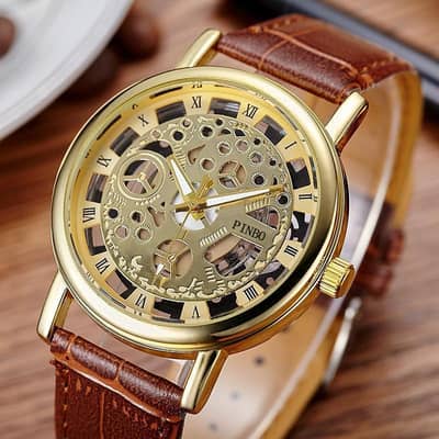 skeleton watch