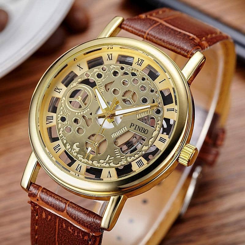 skeleton watch 0