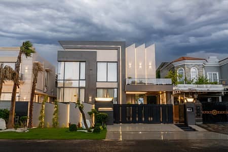 1 Kanal Brand New Moshin Ali Designed Bungalow Available For Sale