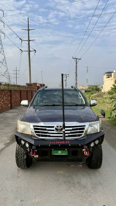 Toyota Hilux 2012