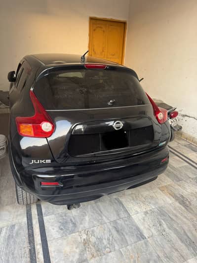 Nissan juke 2010/14