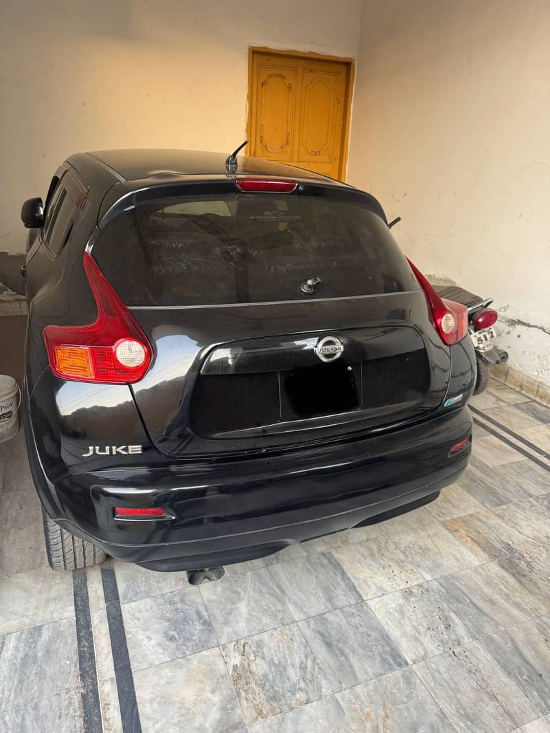 Nissan juke 2010/14 0